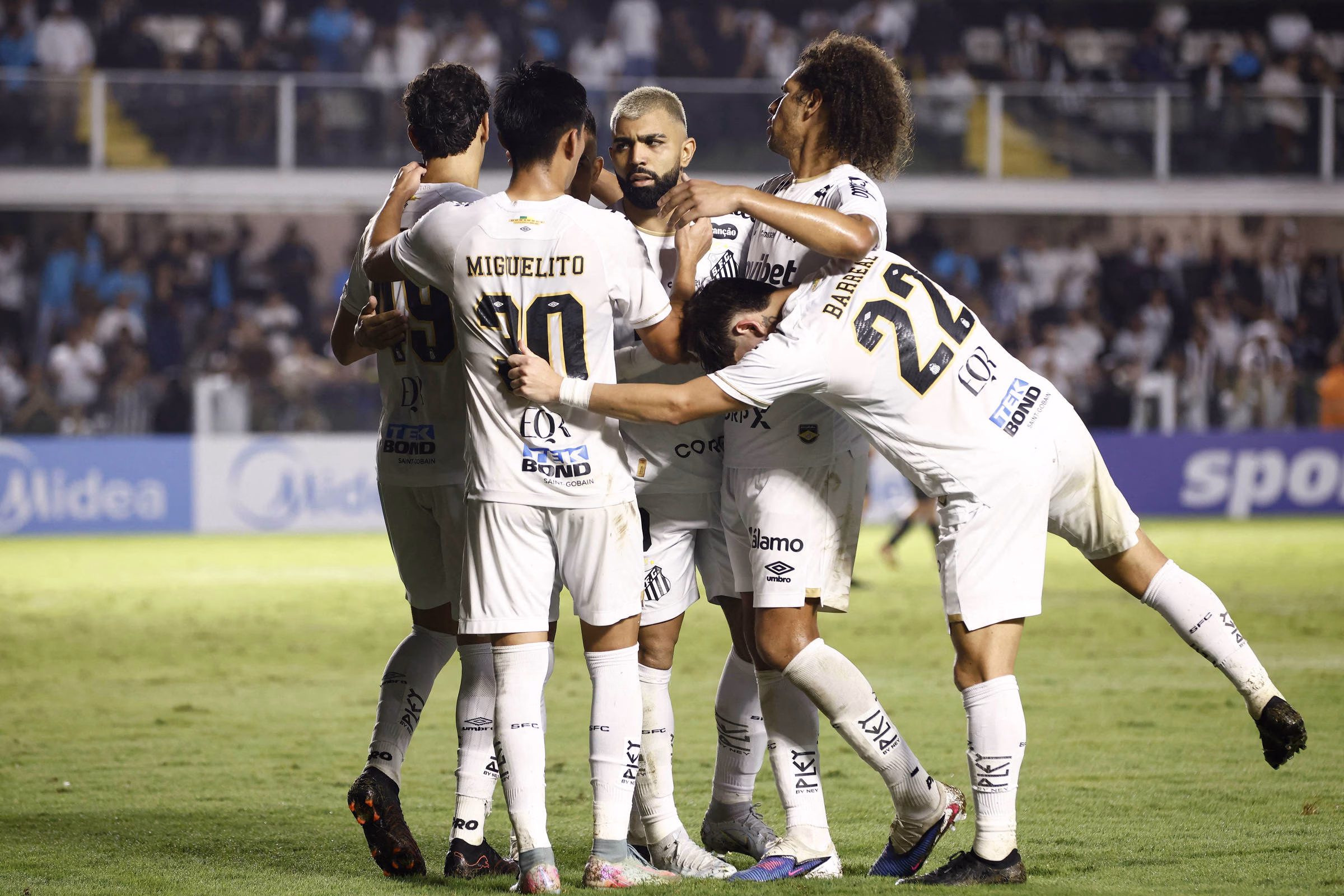 Sem Neymar, Santos avança em segundo na Sul-Americana – 26/05/2026 – Esporte