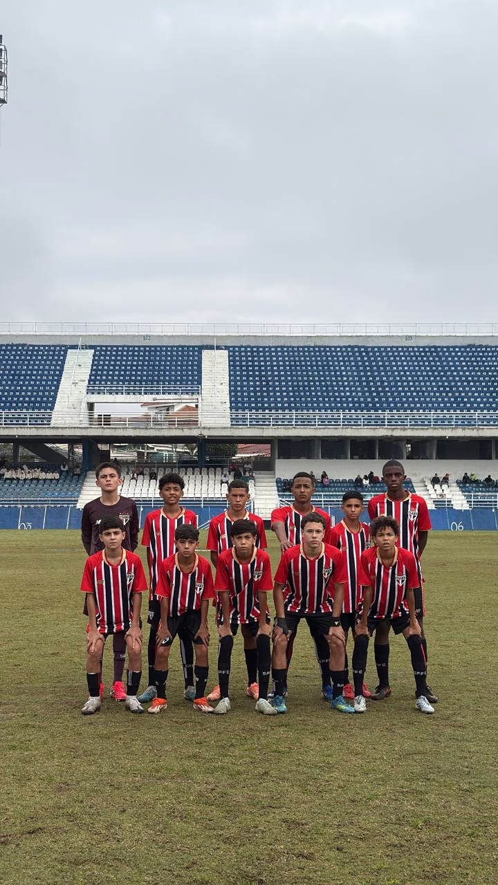 Sub-13 e Sub-14 goleiam o São Bento em rodada do Paulista