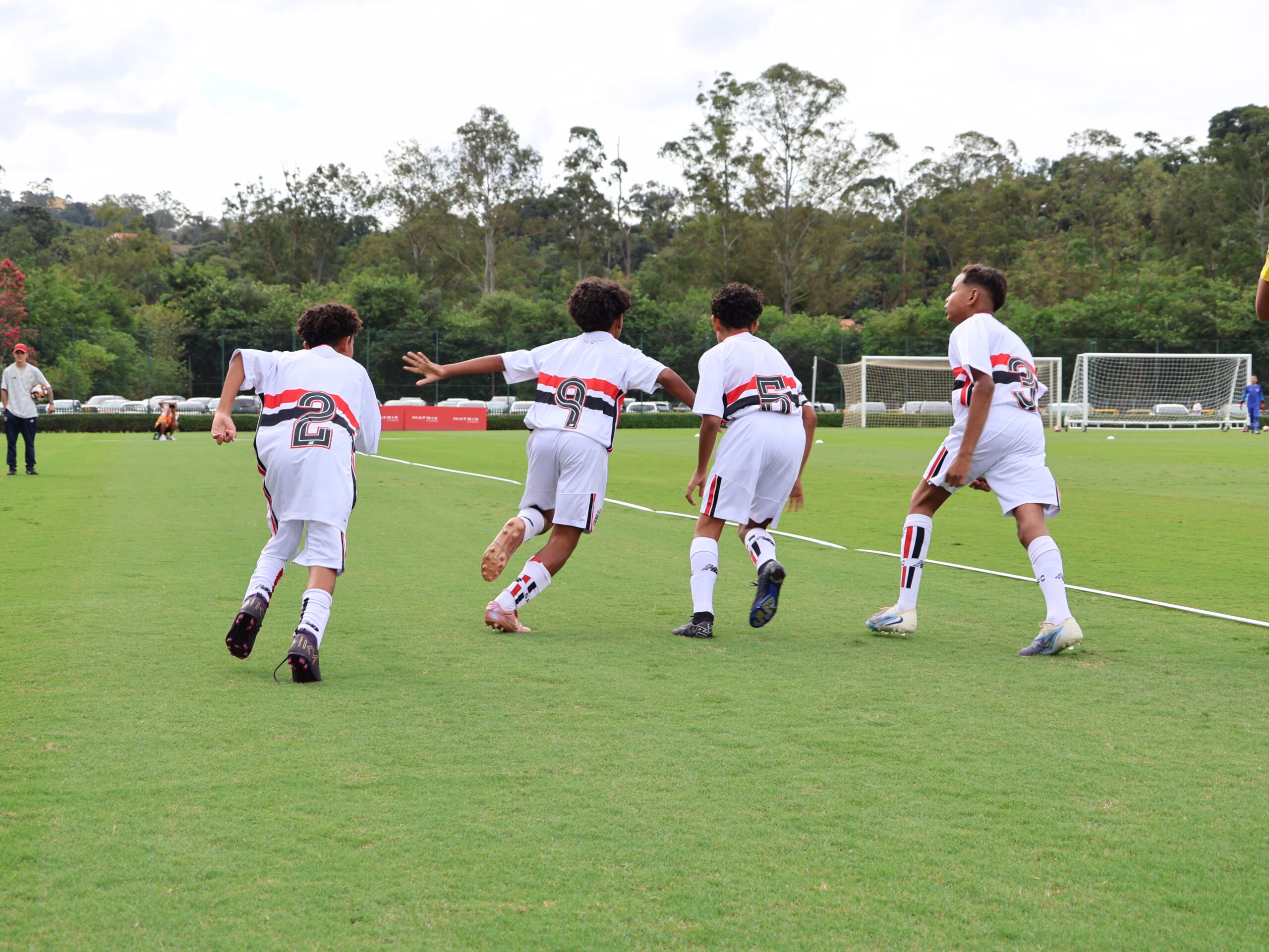 Sub-14 goleia o SKA Brasil, e Sub-11 e Sub-12 vencem na rodada do Paulista