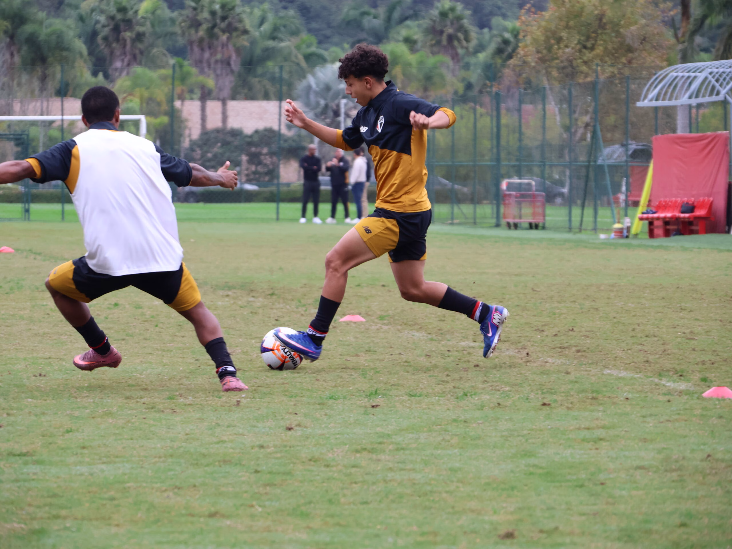 Sub-15 e Sub-17 encaram o Votoraty pelo Campeonato Paulista