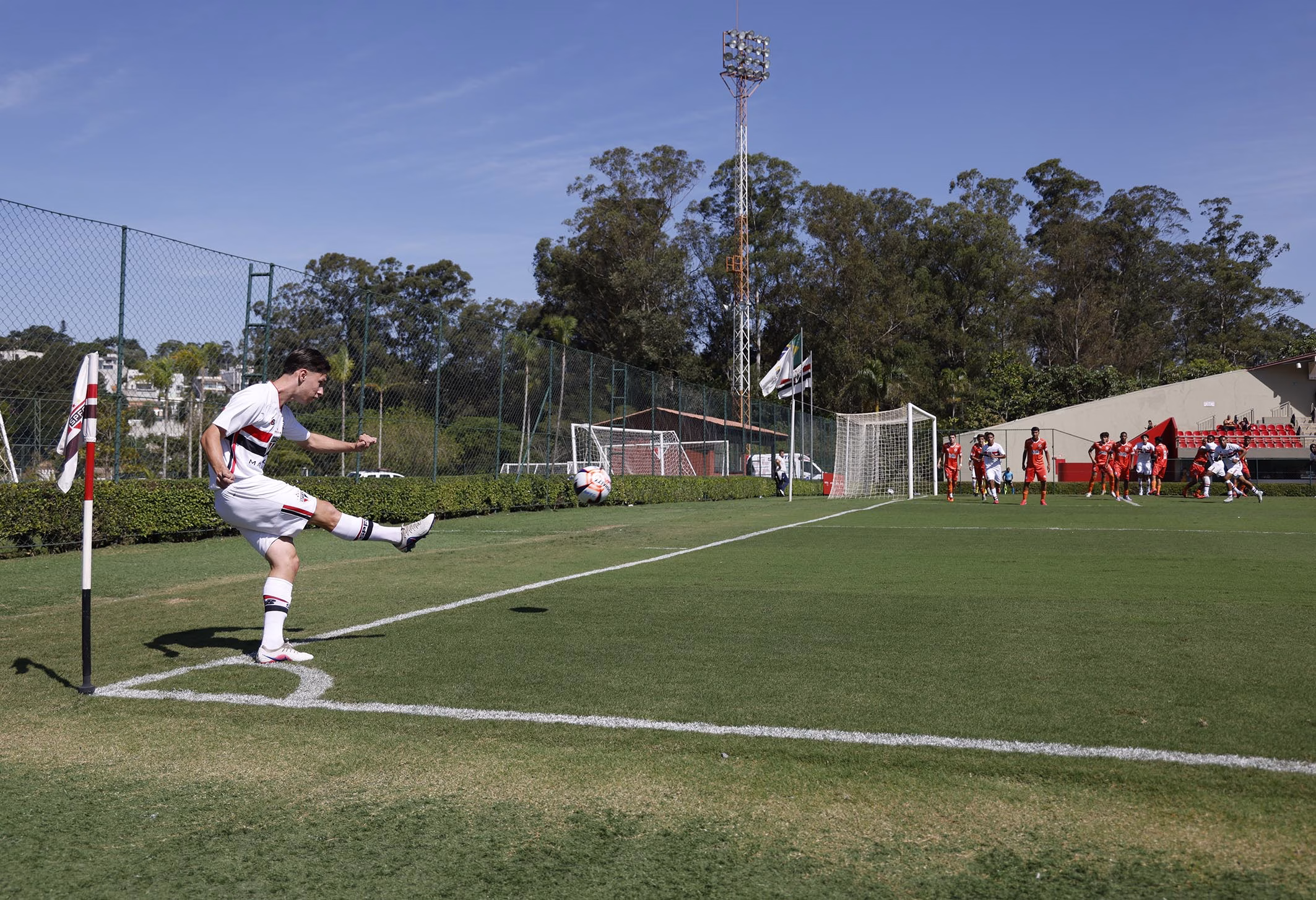 Sub-15 e Sub-17 encerram preparação para a terceira rodada do Paulista