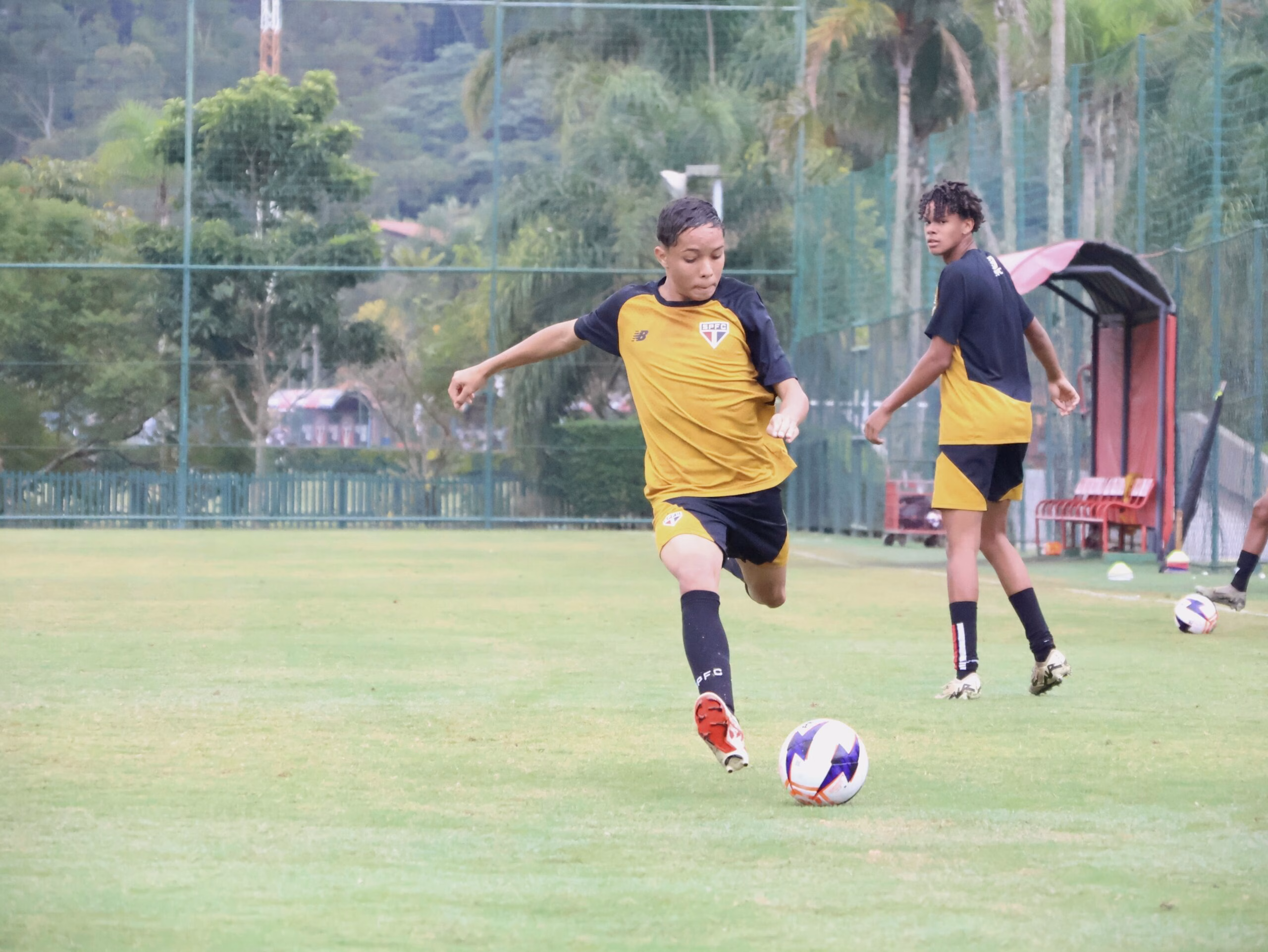 Sub-15 e Sub-17 retomam treinos após rodada do Campeonato Paulista
