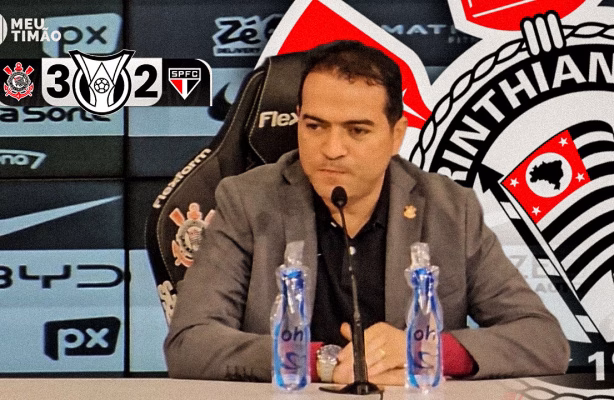 VÍDEO: 'Ou pode fazer, ou a arbitragem errou' | Pronunciamento de Marcelo Paz sobre arbitragem no Majestoso