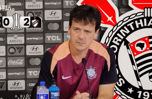 VÍDEO: Preocupa? Fernando Diniz avalia desempenho do Corinthians em jogo contra o Platense