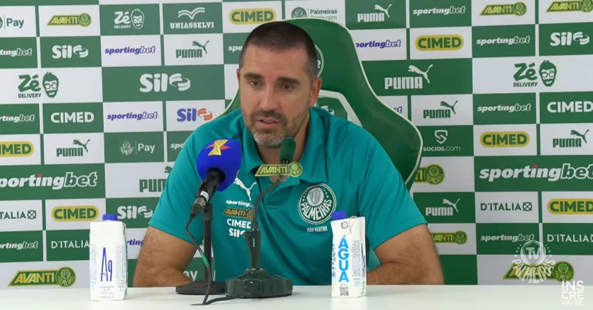 Vídeo: coletiva do João Martins após empate com o Remo