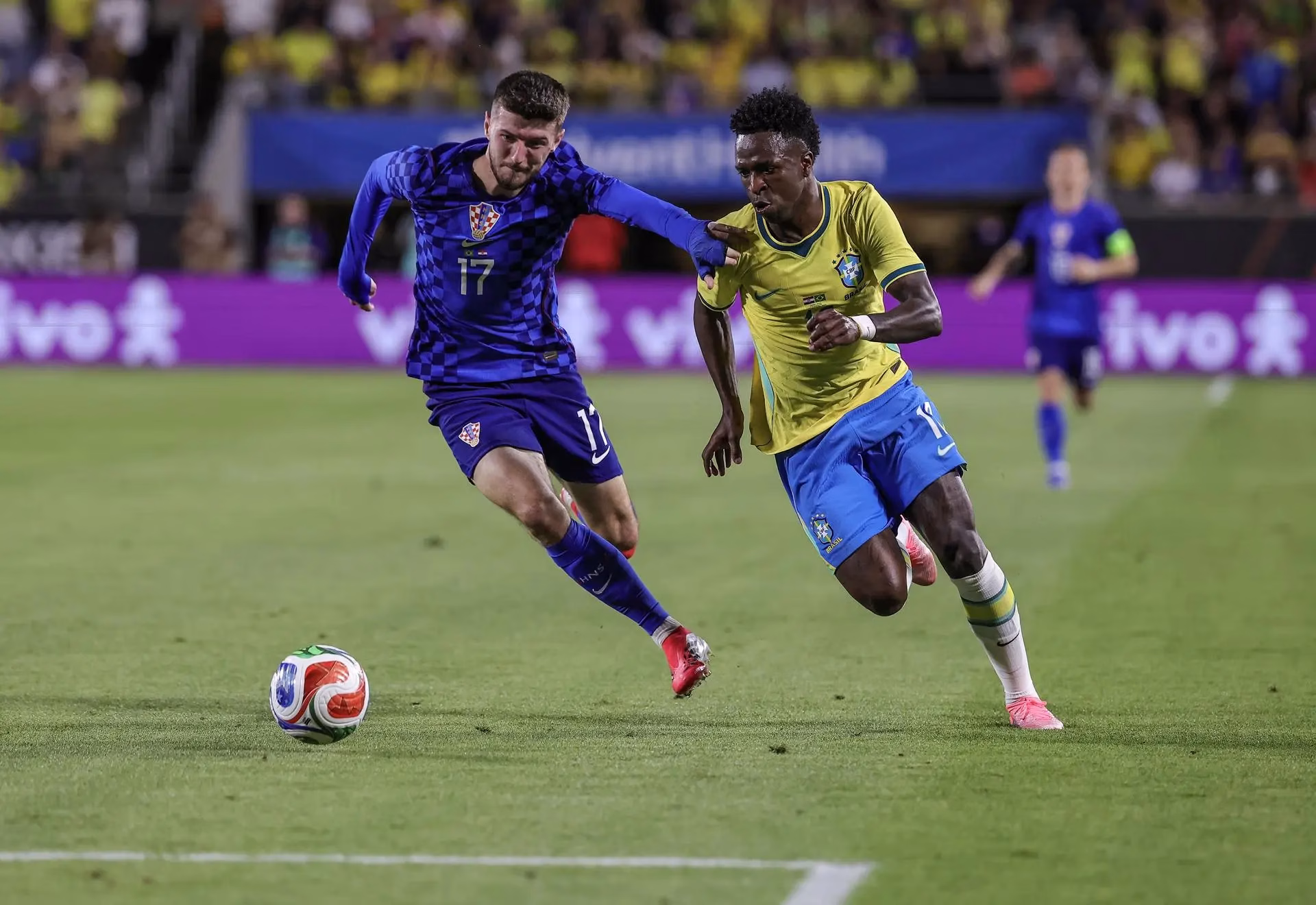 Vinicius Jr. lidera ranking de valor da seleção brasileira; confira