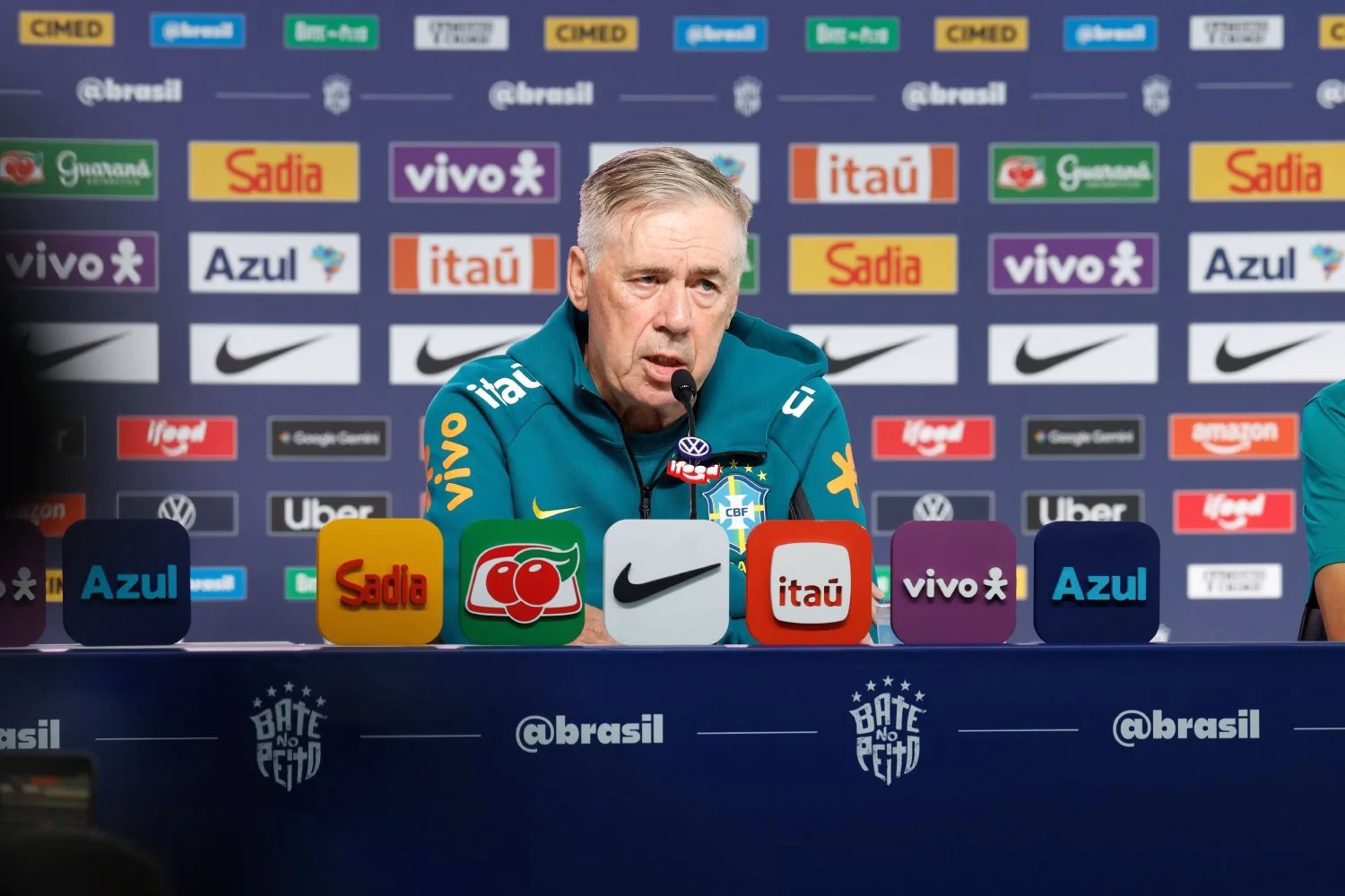 Ancelotti confirma Paquetá e Igor Thiago contra o Egito