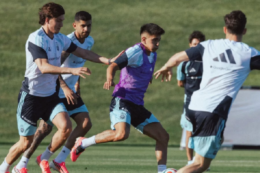 Argentina: Treino para Copa e situação de Messi e lesionados