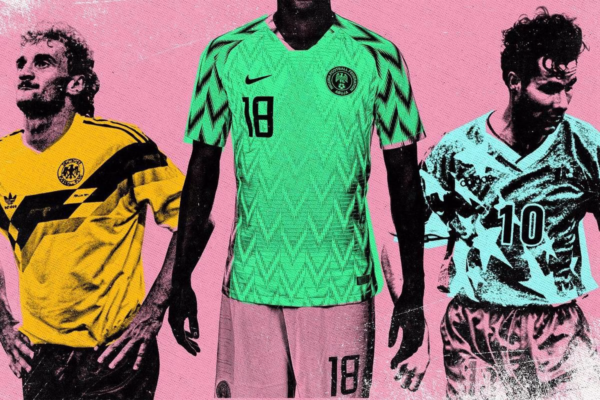 As camisas mais icônicas de todas as Copas – 02/06/2026 – Esporte