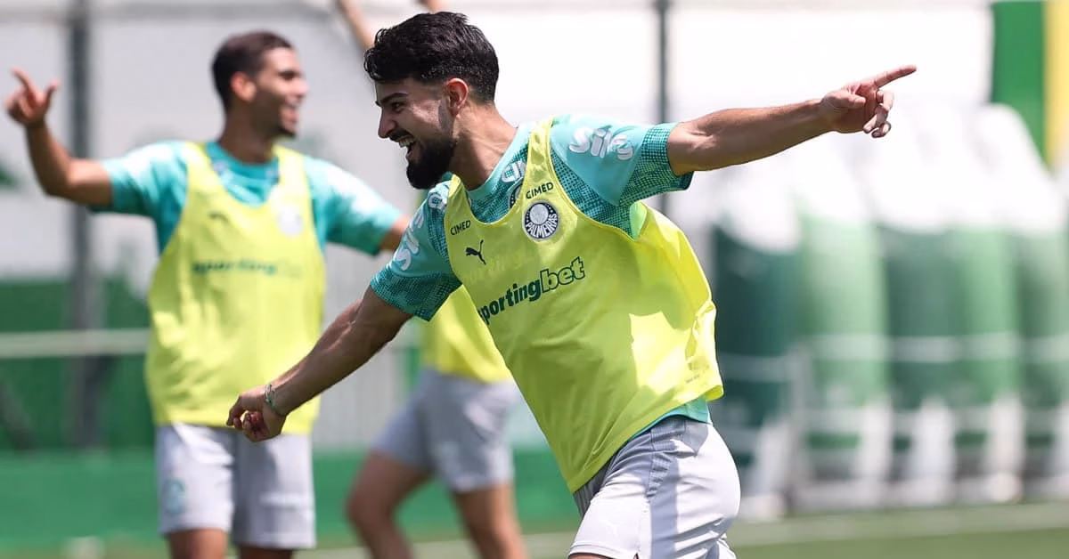Como o Palmeiras planeja bater meta ousada de vendas mantendo titulares