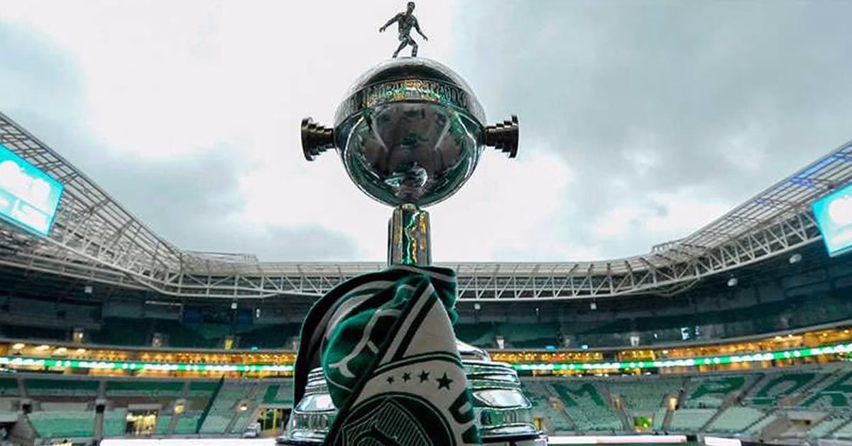 Conmebol define datas e transmissões de Palmeiras x Cerro Porteño pela Libertadores