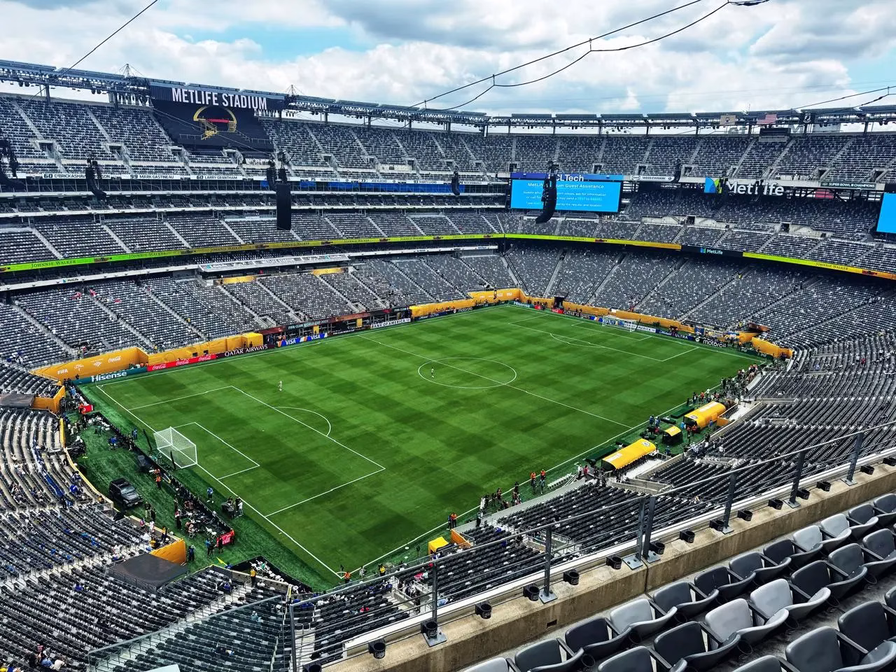 Copa de 2026 transforma gramados em peça estratégica na operação das arenas modernas