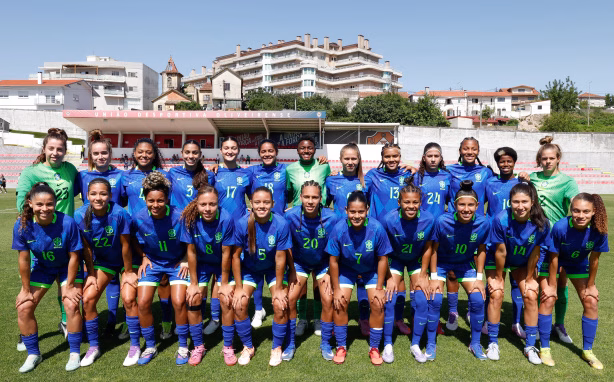 Dupla do Corinthians participa de derrota em amistoso da Seleção Feminina Sub-20