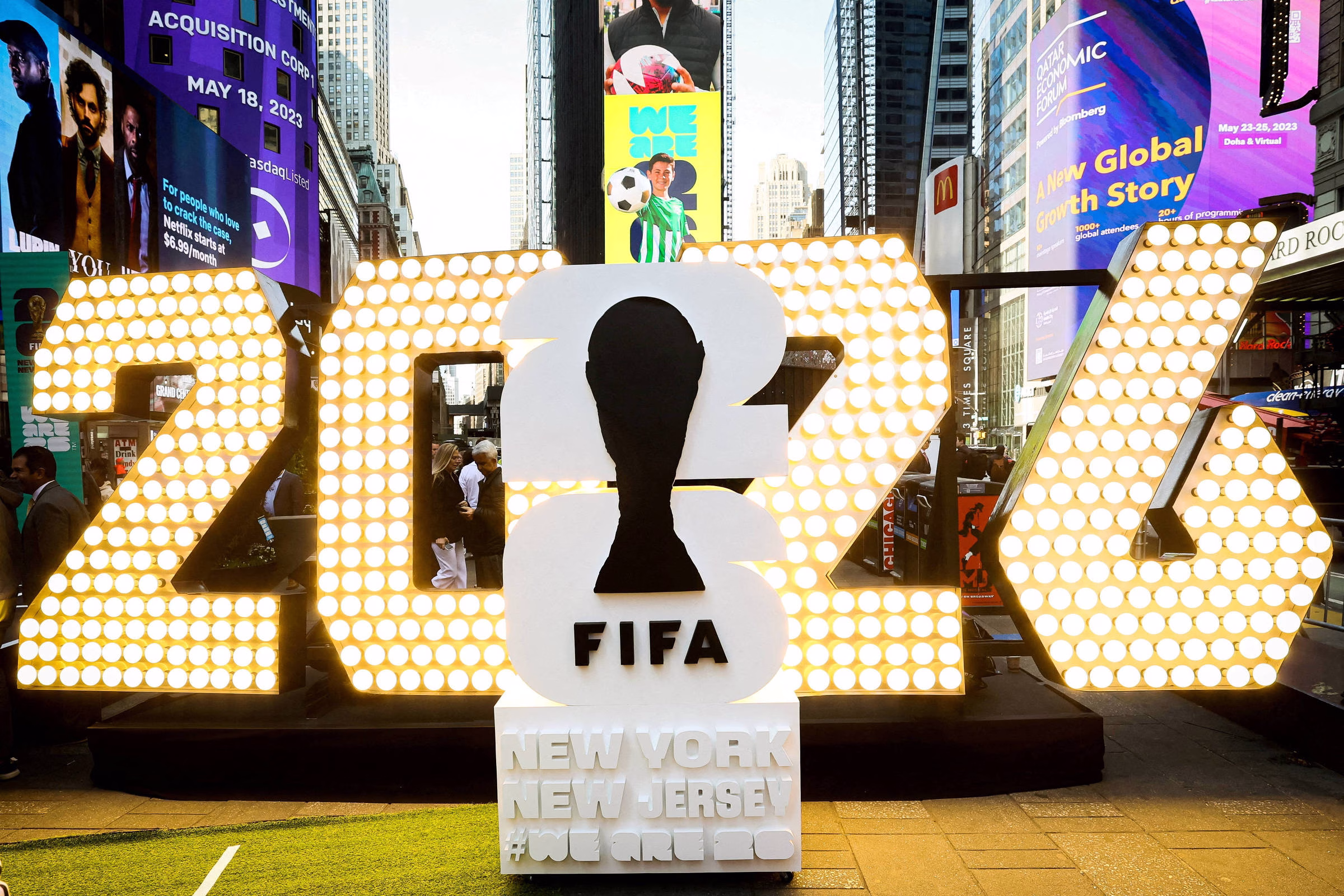Faturamento da Copa, bolo farto a ser dividido pela Fifa – 03/06/2026 – Esporte