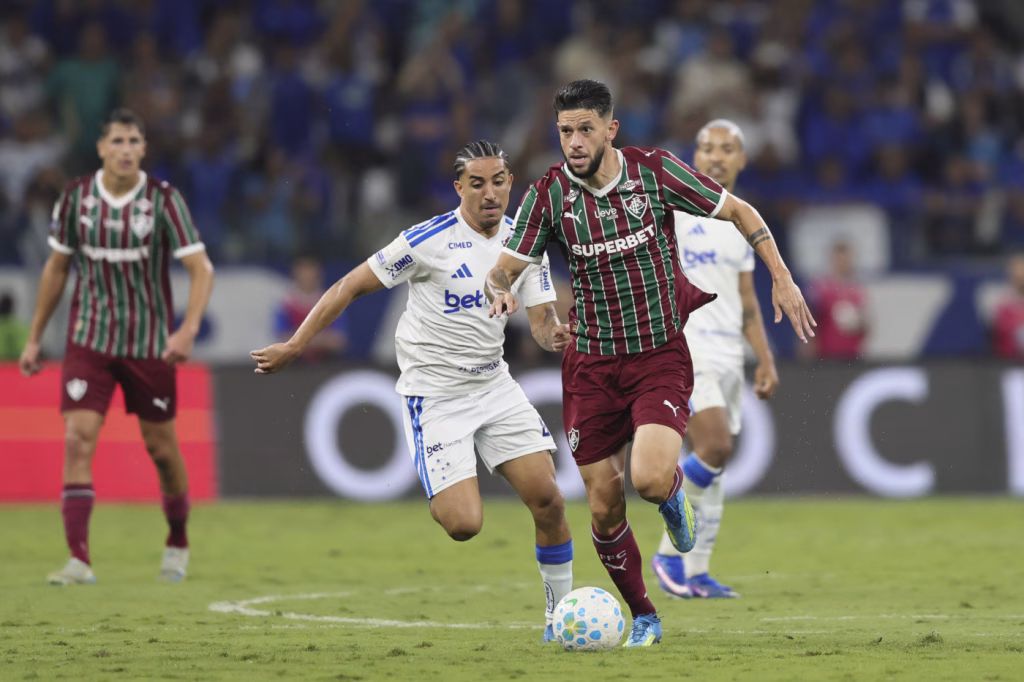 Fluminense sai na frente, mas cede empate ao Cruzeiro no Mineirão