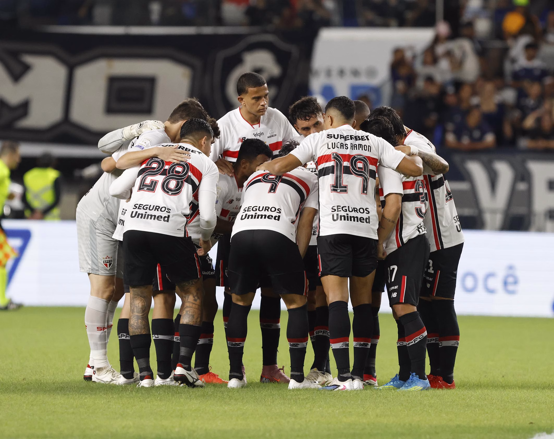 Fora de casa, São Paulo sofre revés para o Remo pelo Brasileirão