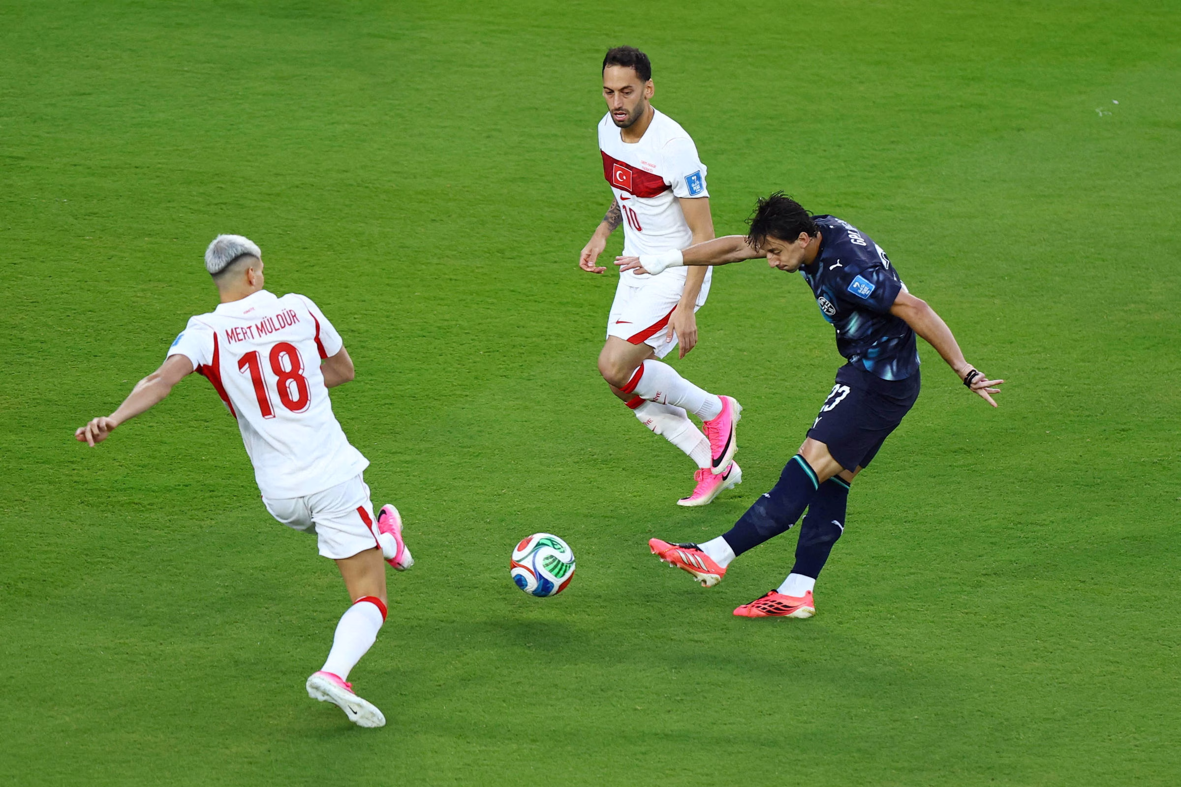Gol relâmpago do Paraguai elimina a Turquia da Copa 2026 – 20/06/2026 – Esporte