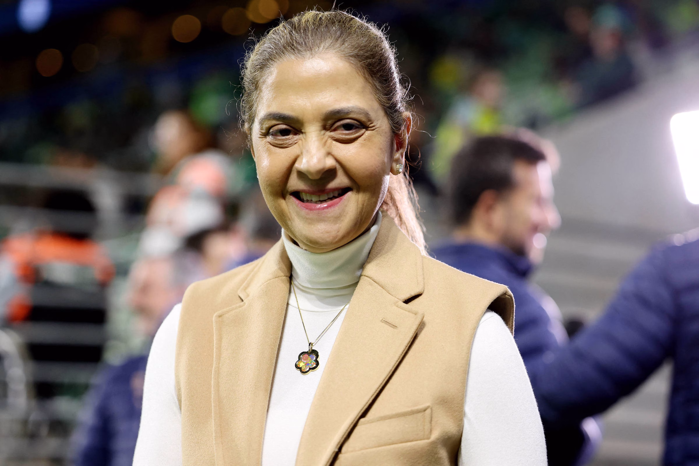 Leila Pereira não descarta comprar um clube de futebol – 02/06/2026 – Esporte