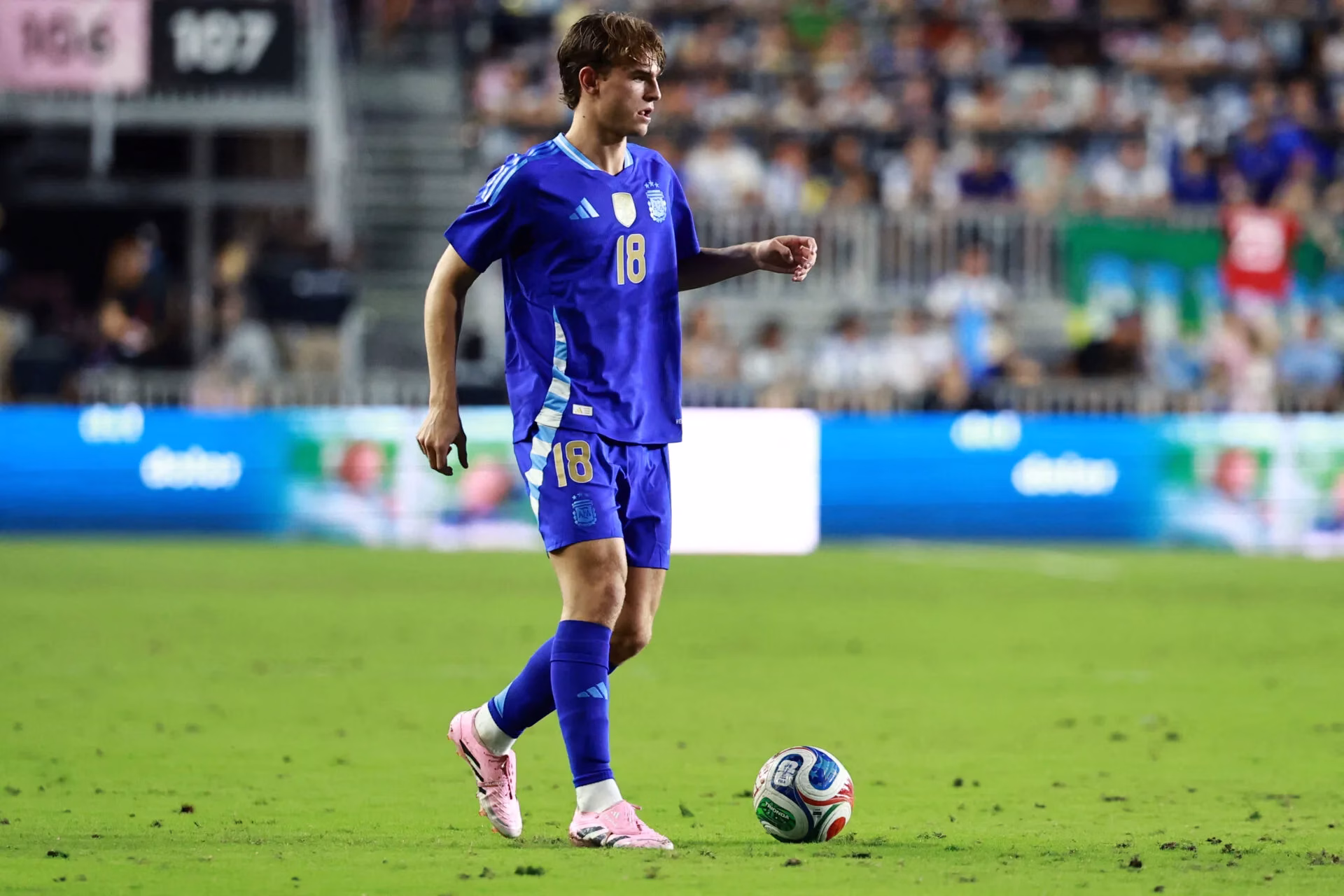 Lesão de Nico Paz: Argentina em alerta para Copa do Mundo