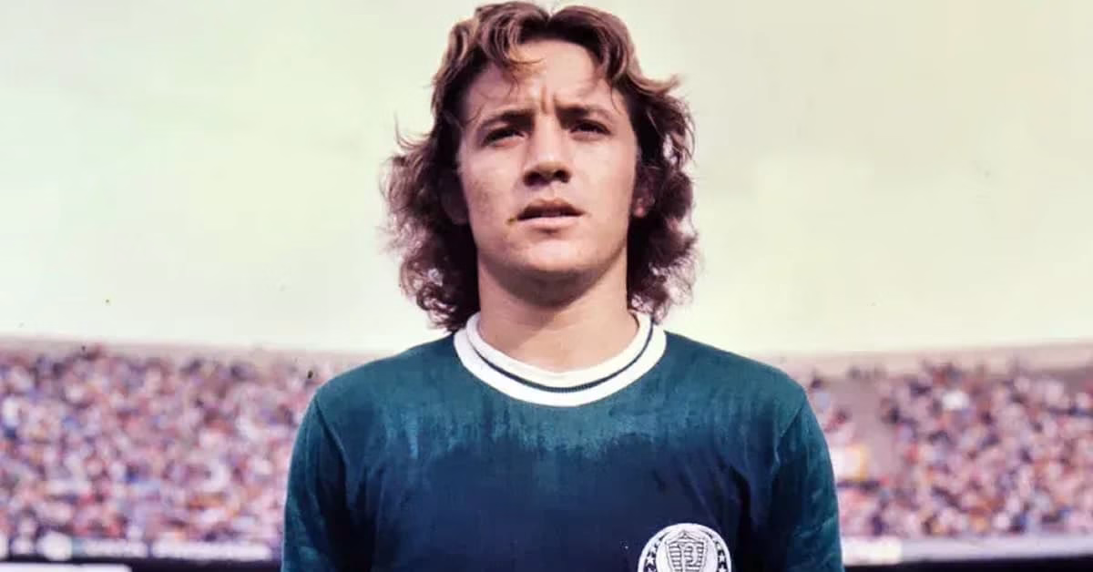 Luto: morre Leivinha, ídolo do Palmeiras