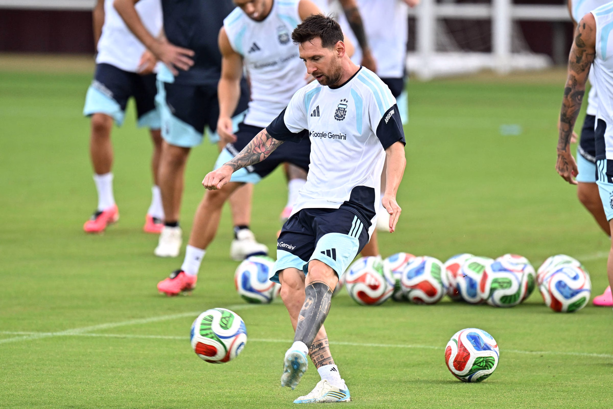 Messi ‘está bem’ e isso dá ‘tranquilidade’, diz Scaloni – 05/06/2026 – Esporte