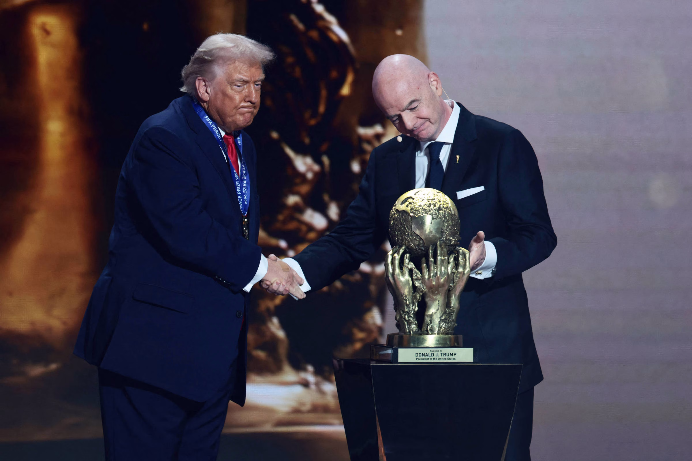 Noruega recorre contra prêmio da paz da Fifa a Trump – 02/06/2026 – Esporte