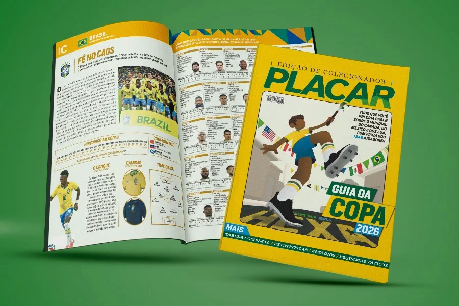 PLACAR lança o guia da Copa do Mundo de 2026; como comprar