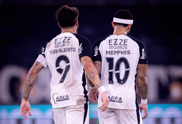 Presidente do Corinthians define valor para venda de Yuri Alberto e atualiza situação de Memphis