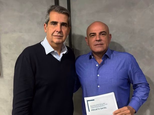 SAFiel apresenta projeto e debate proposta com presidente do Conselho Deliberativo do Corinthians