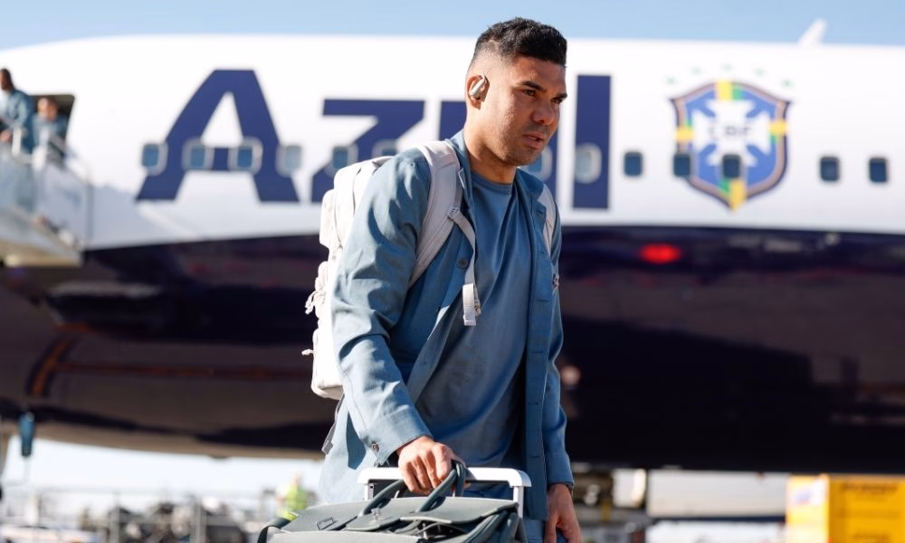 ‘Existem seleções na nossa frente’, Casemiro descarta Brasil como favorito na Copa