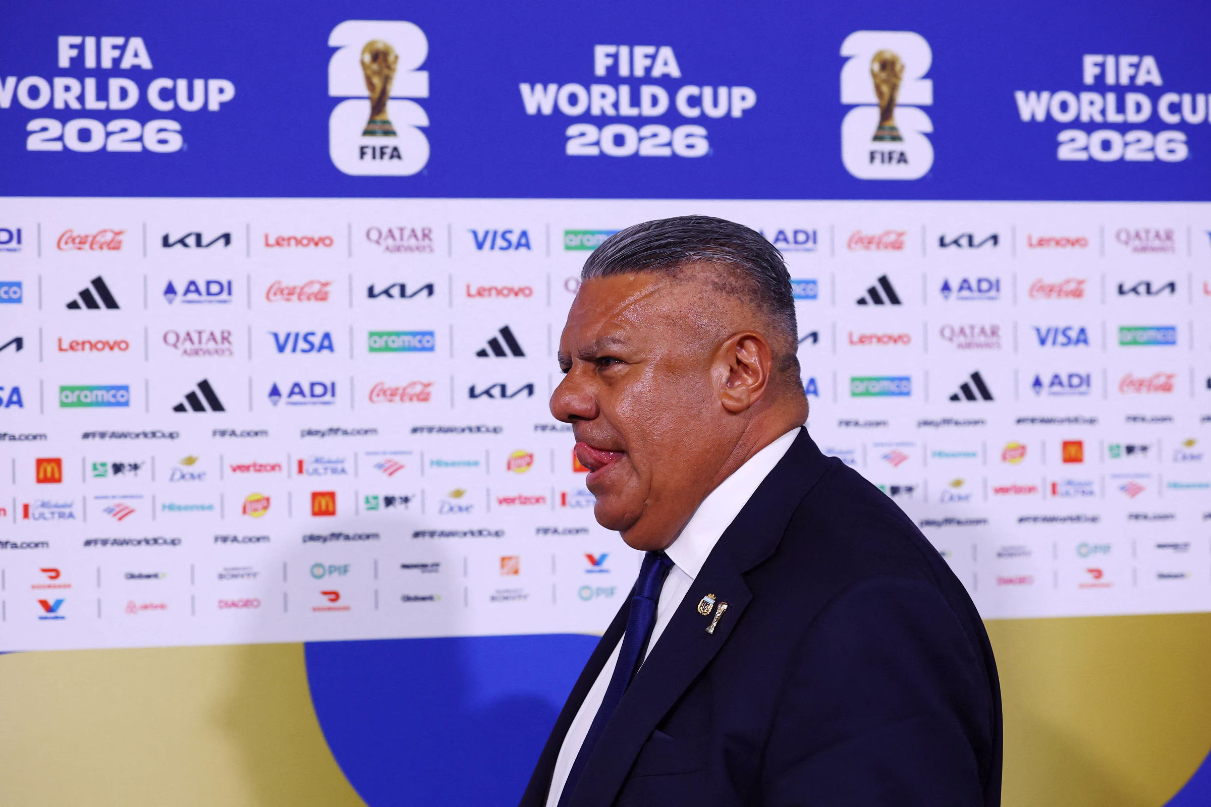 AFA nega que seu presidente tenha sido intimado pelos EUA – 23/07/2026 – Esporte