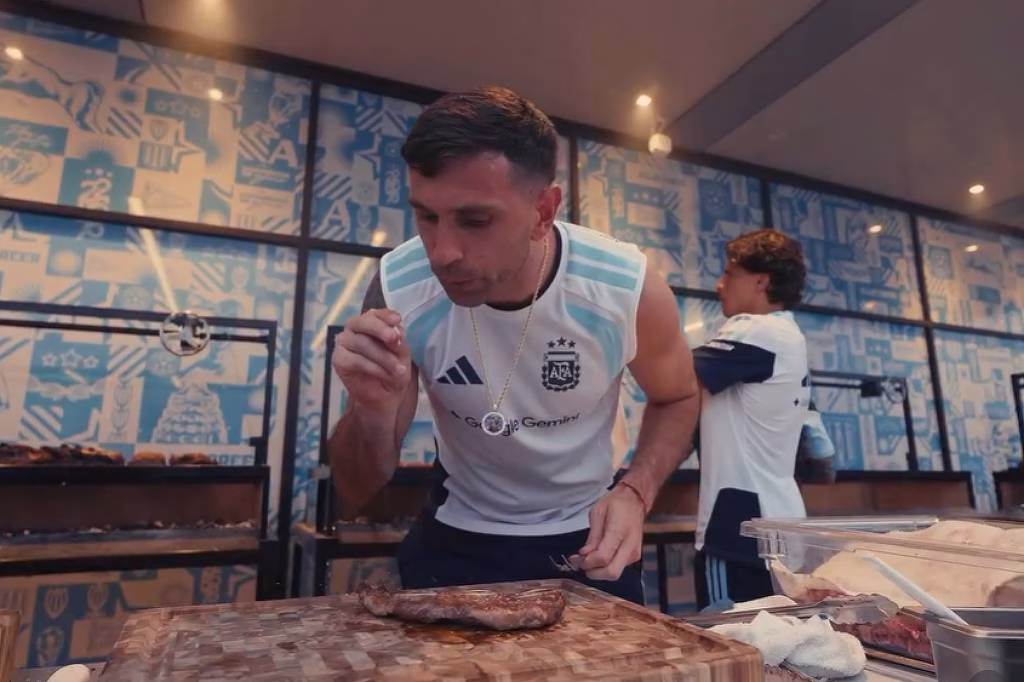Argentina celebra vitórias na Copa com churrascos – 01/07/2026 – Esporte