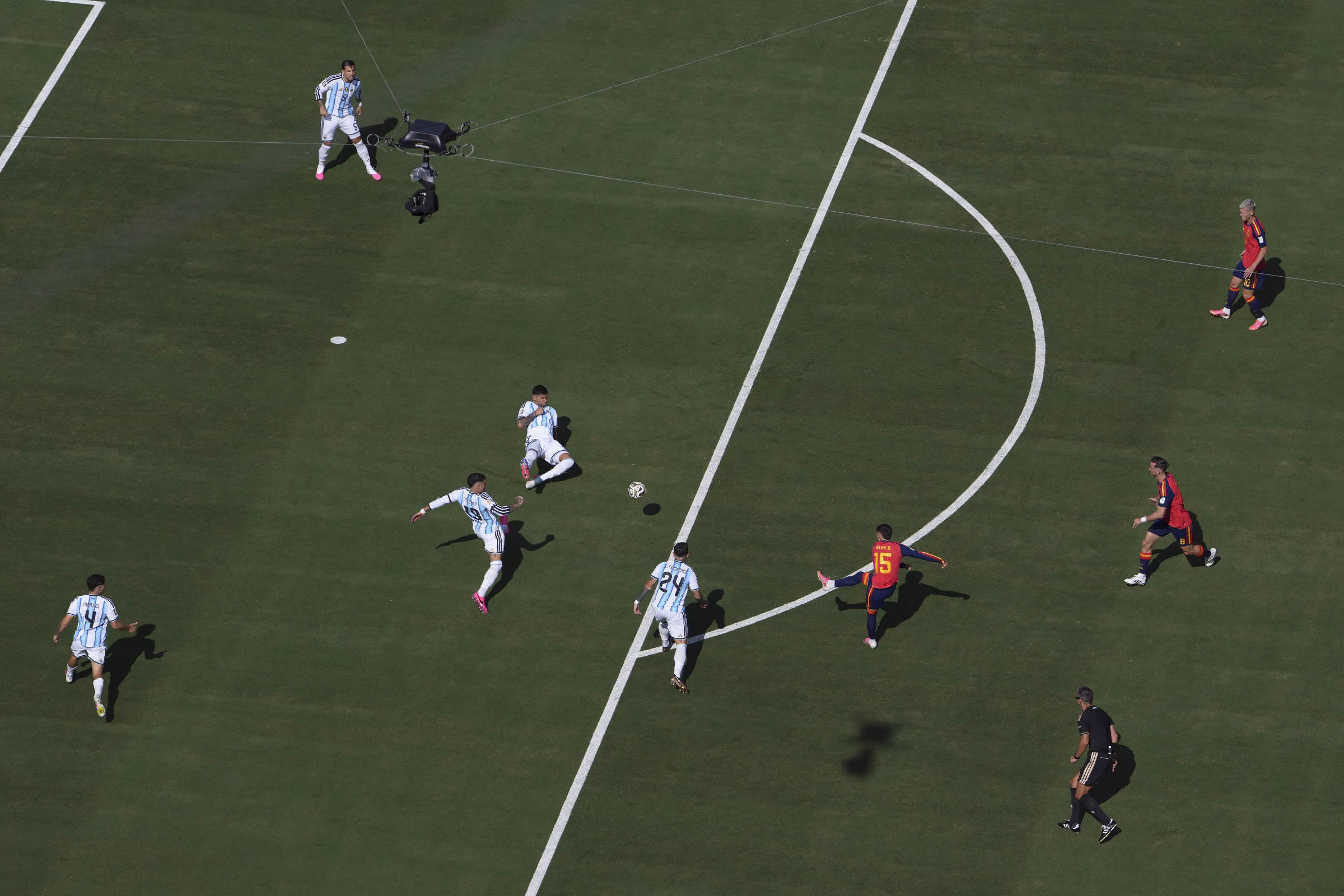 Argentina não chuta a gol no tempo normal da final da Copa – 19/07/2026 – Esporte