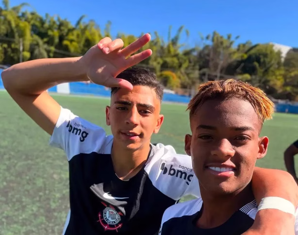 Atacantes do Corinthians movimentam artilharia do Sub-17 após vitória no Paulistão