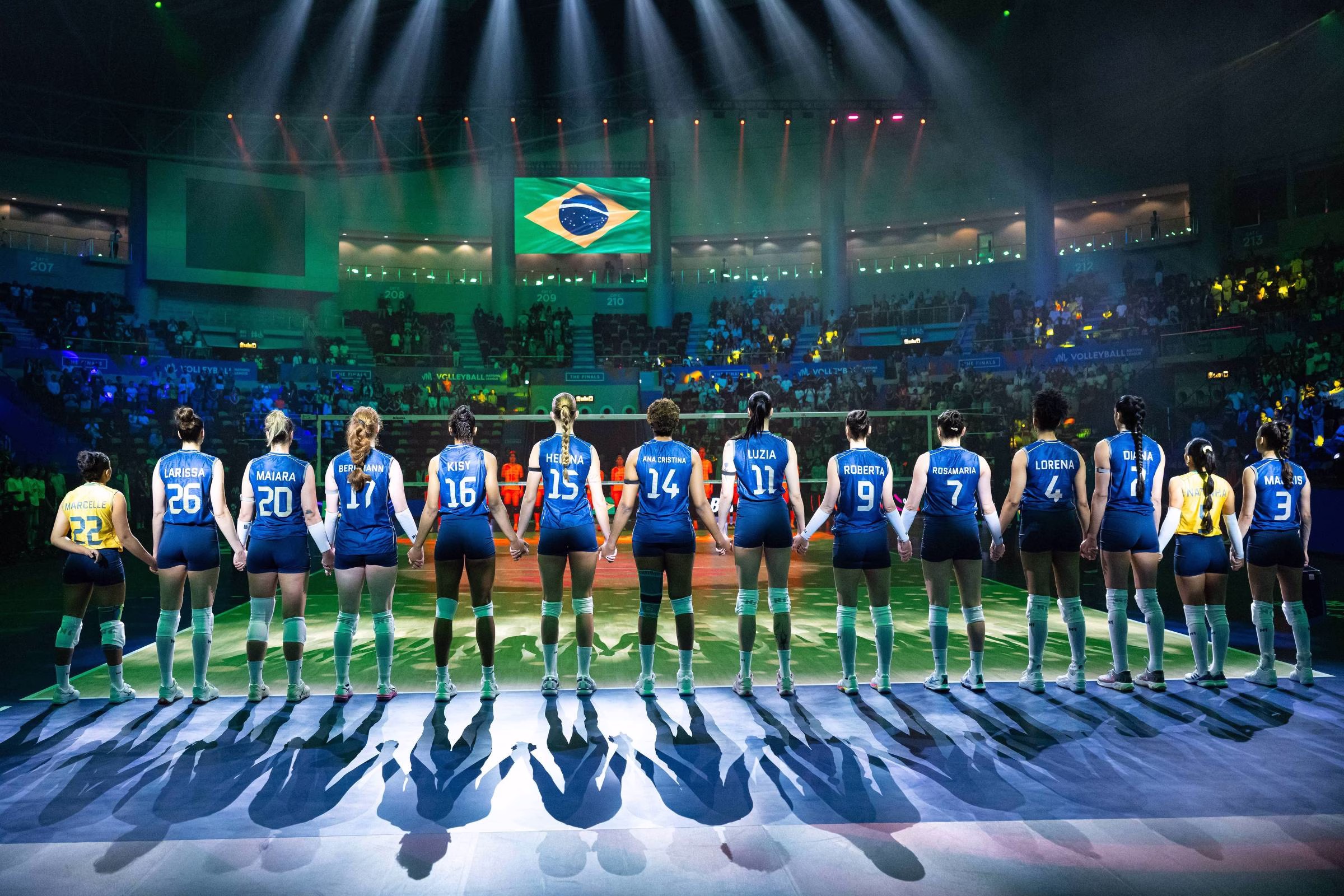 Brasil perde 5ª final da Liga das Nações de Vôlei feminino – 26/07/2026 – Esporte