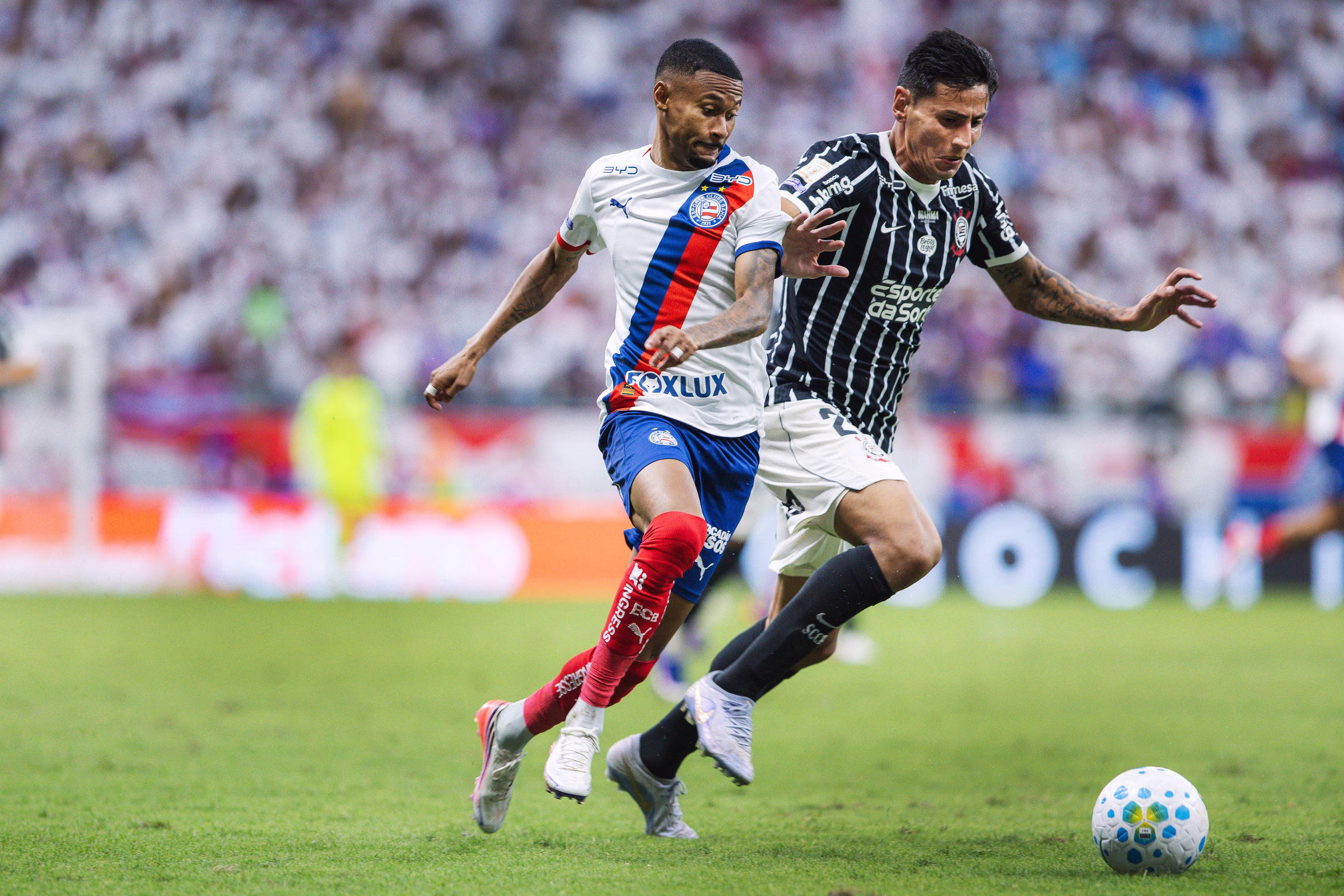 Brasileirão: Corinthians empata com Bahia – 26/07/2026 – Esporte