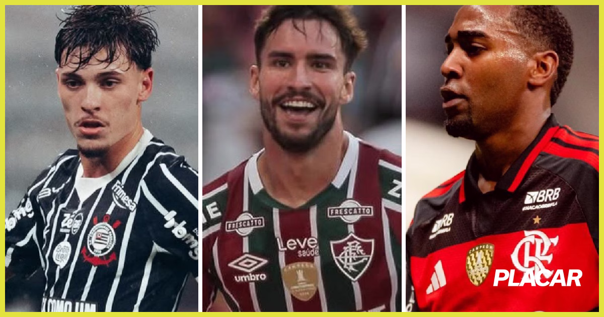 Brasileirão de volta: 10 jovens para Carlo Ancelotti ficar de olho