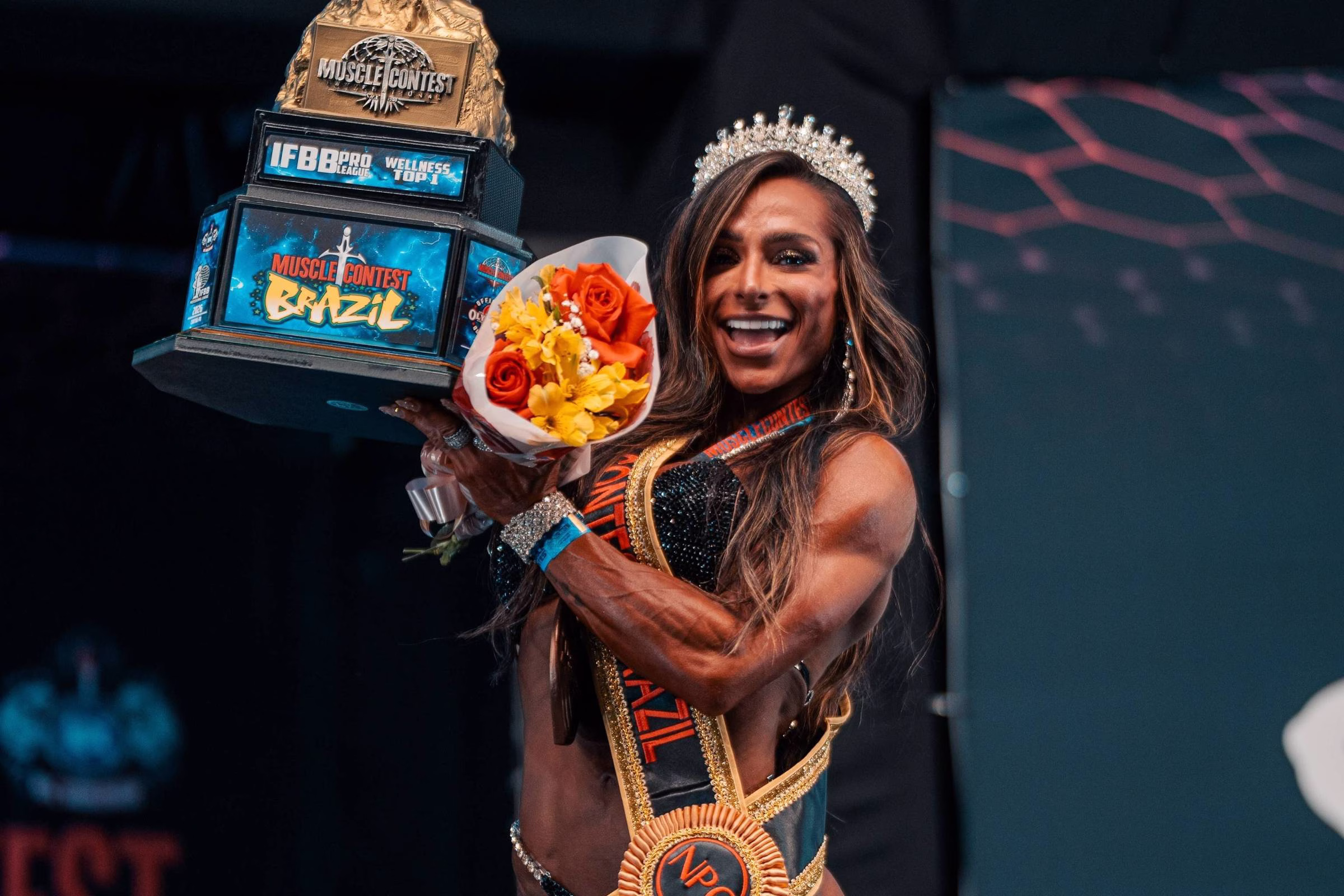 Camila Rodrigues vence o Musclecontest Brazil na Wellness – 20/07/2026 – Músculo
