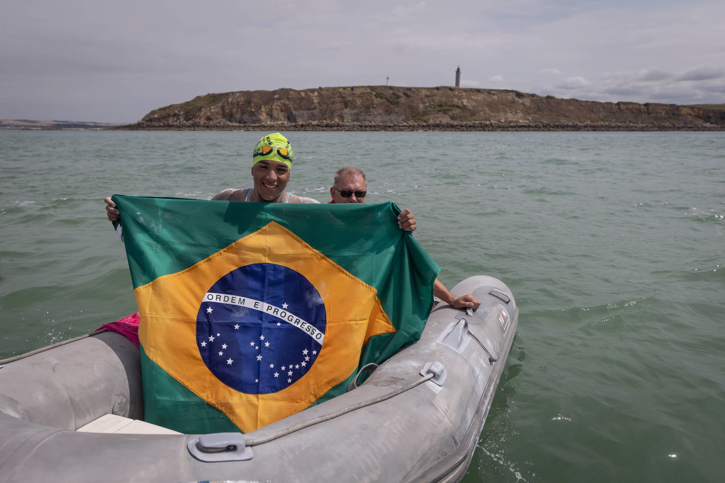 Canal da Mancha: Ana Marcela bate recorde sul-americano – 22/07/2026 – Esporte