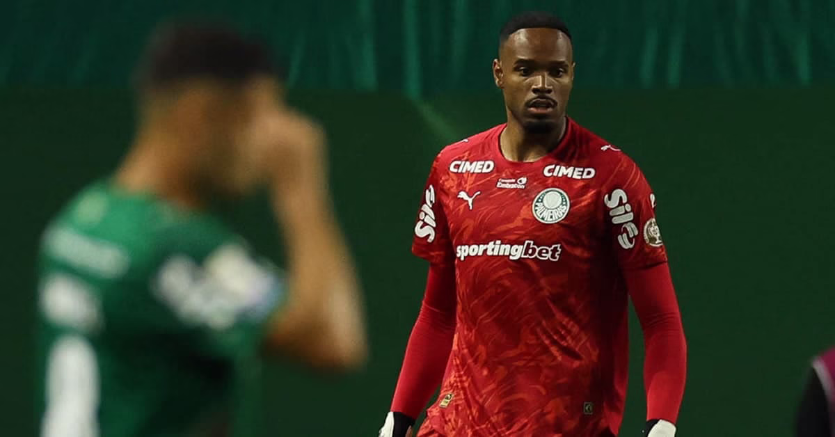 Carlos Miguel comete falha ridícula e Palmeiras perde pro Atlético-MG em casa