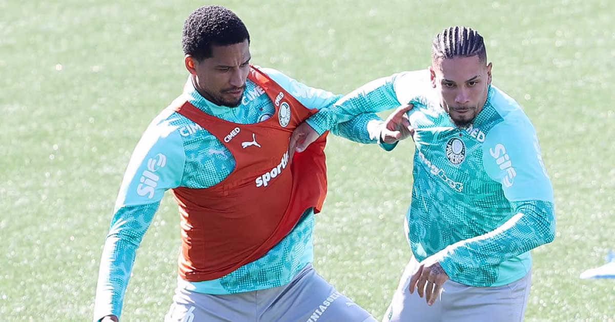 Com Arias de volta, Palmeiras faz treino técnico na Academia