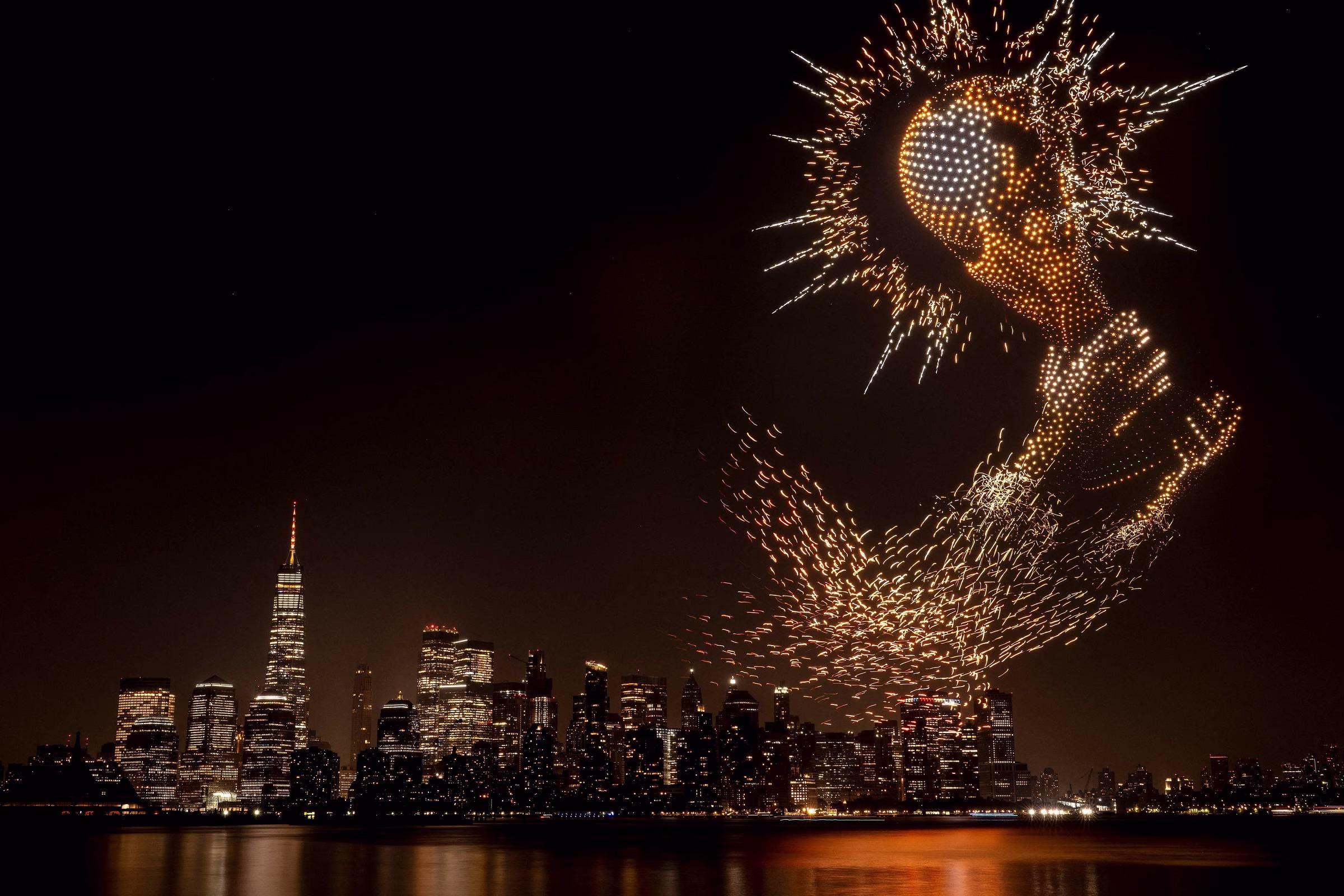Copa 2026: Show de drones ilumina a noite de Nova York – 18/07/2026 – Esporte