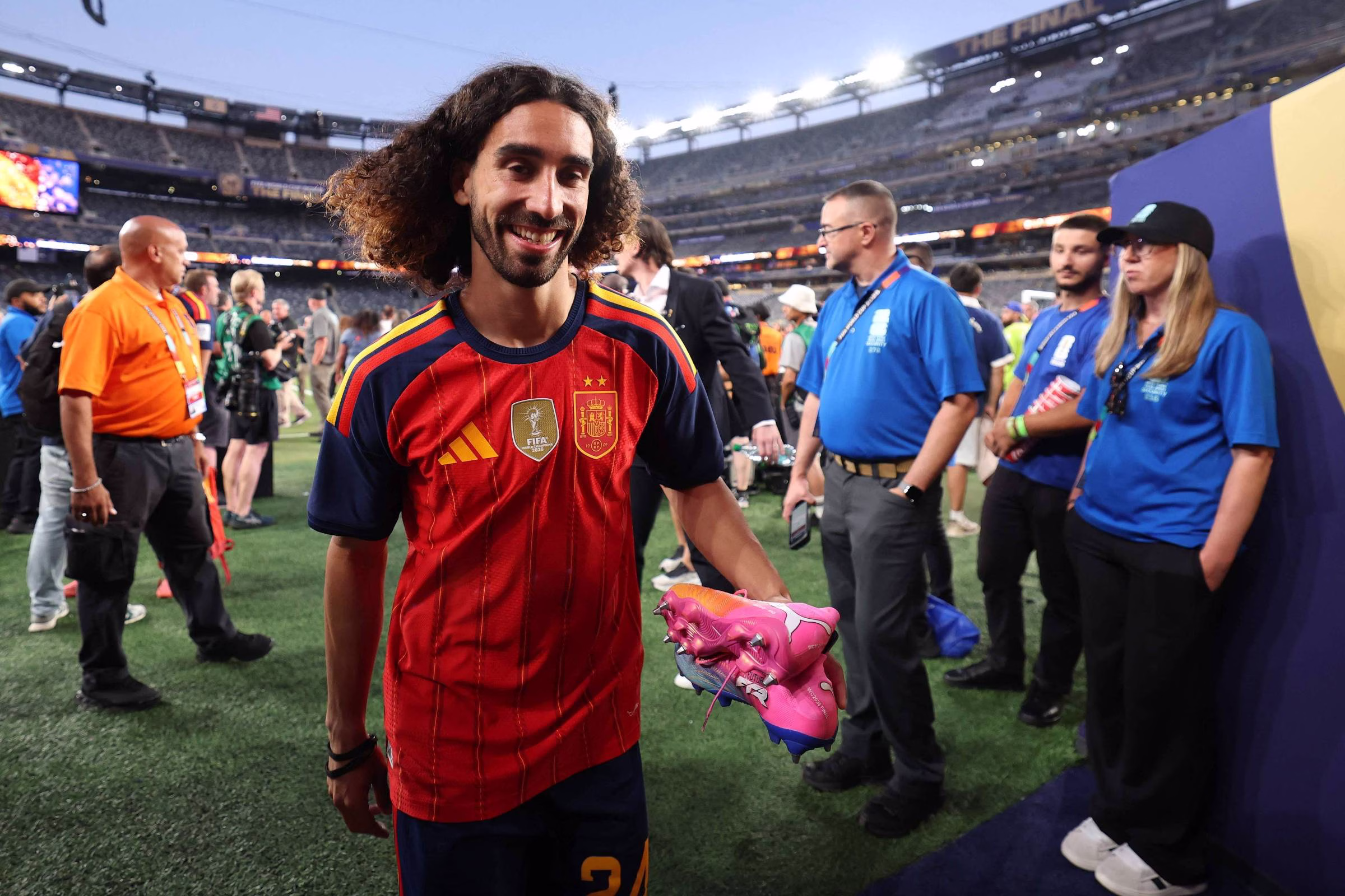 Copa: Cucurella destaca a defesa ‘incrível’ da Espanha – 19/07/2026 – Esporte