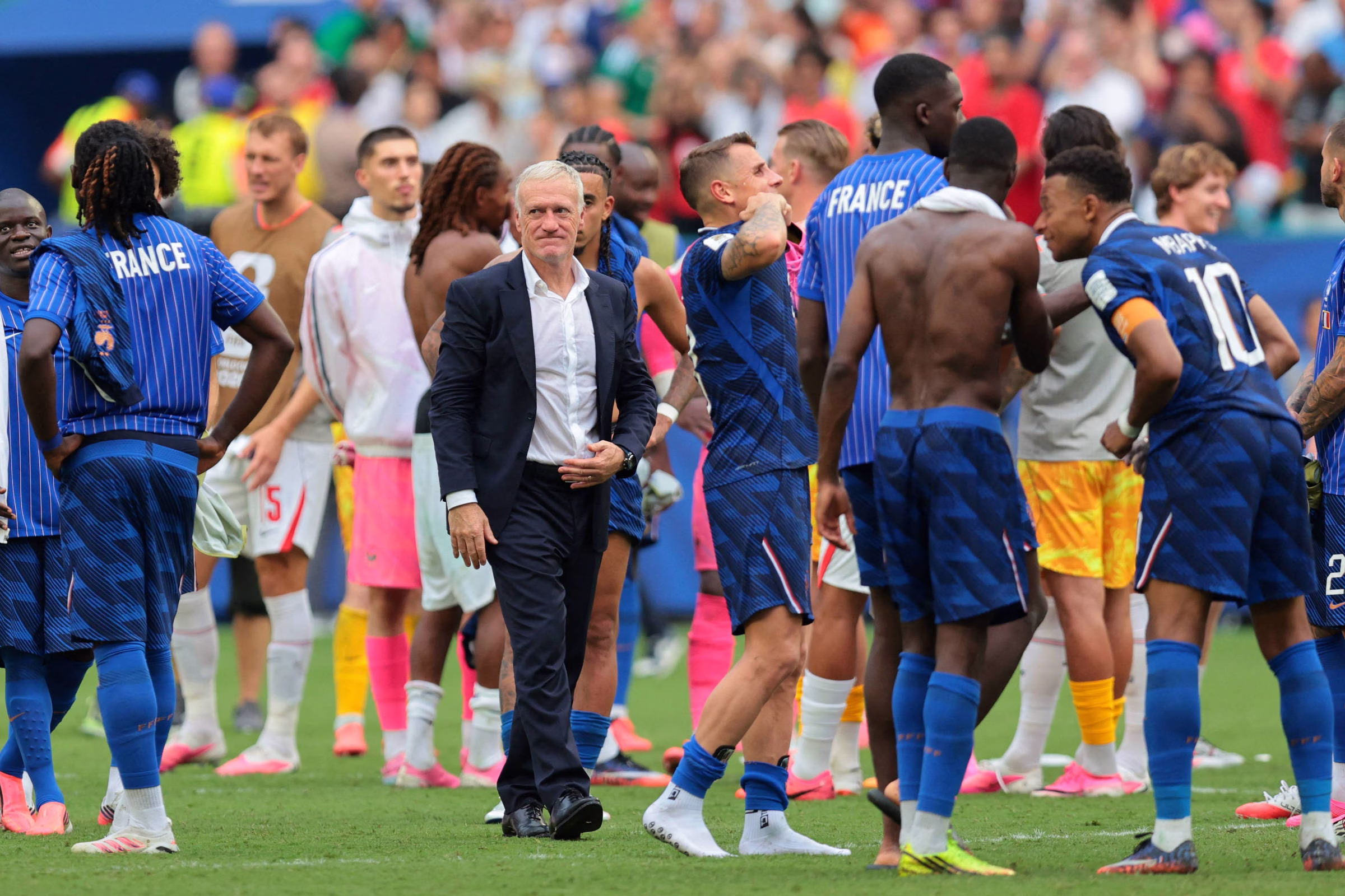 Copa: Didier Deschamps encerra ciclo na França – 19/07/2026 – Esporte