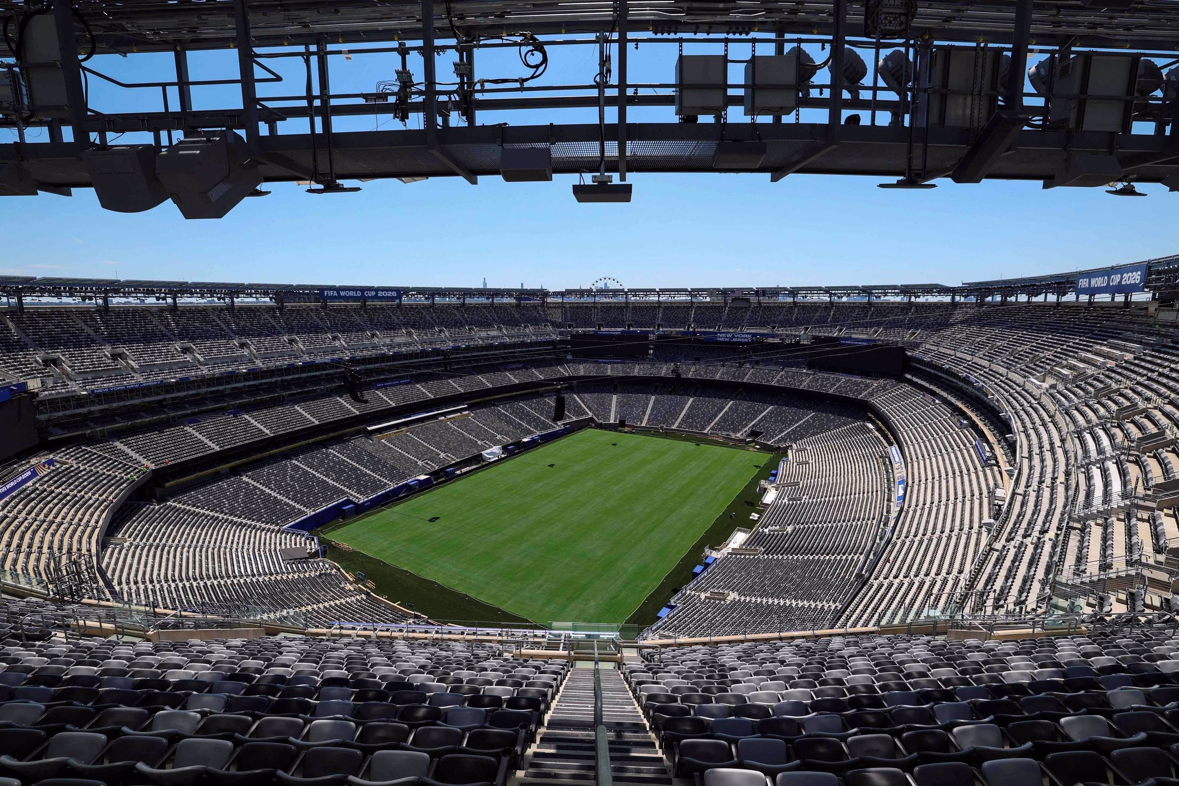 Copa: Estádio da final protagoniza rixa de estados nos EUA – 17/07/2026 – Esporte
