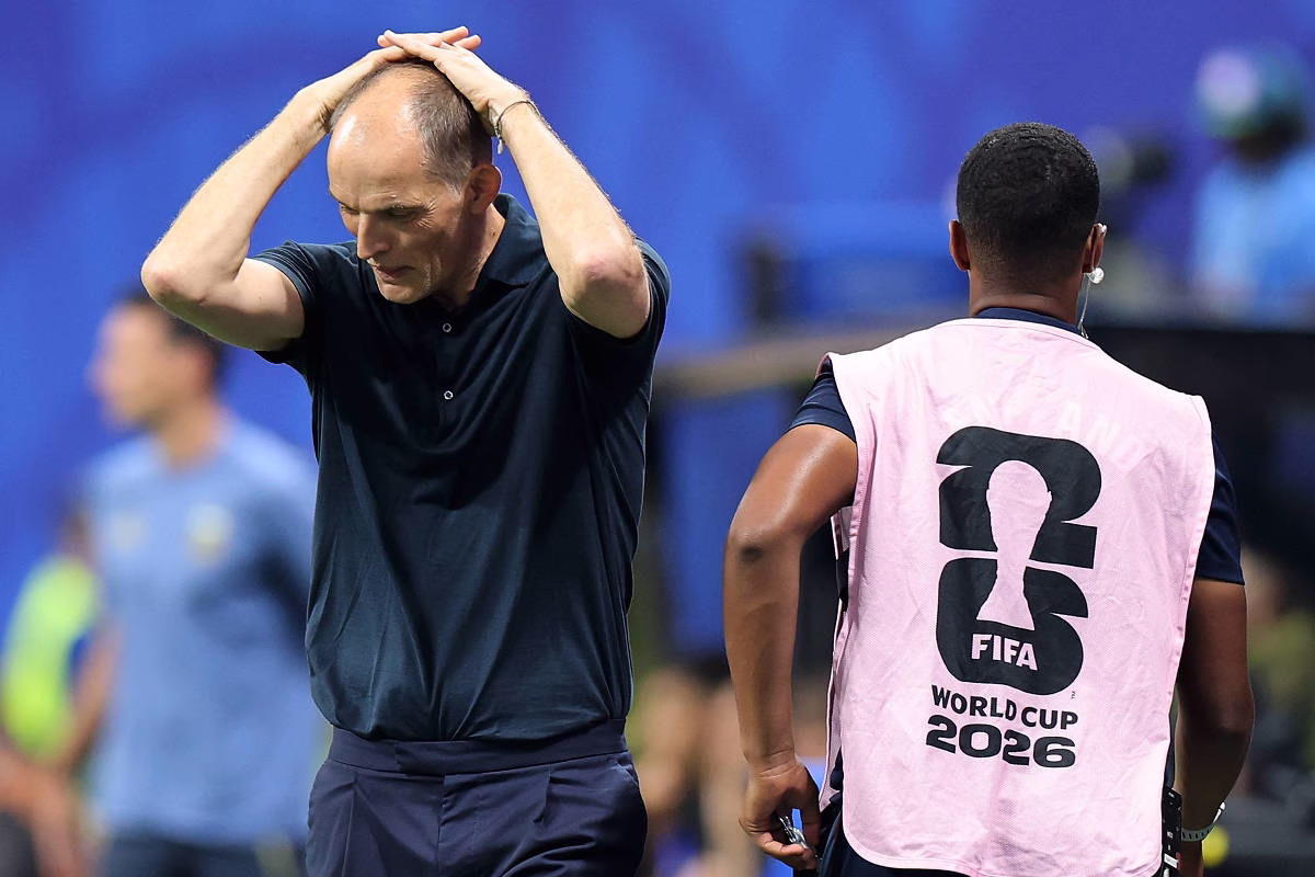 Copa: Estratégia de Tuchel na queda inglesa é defensável – 17/07/2026 – Esporte