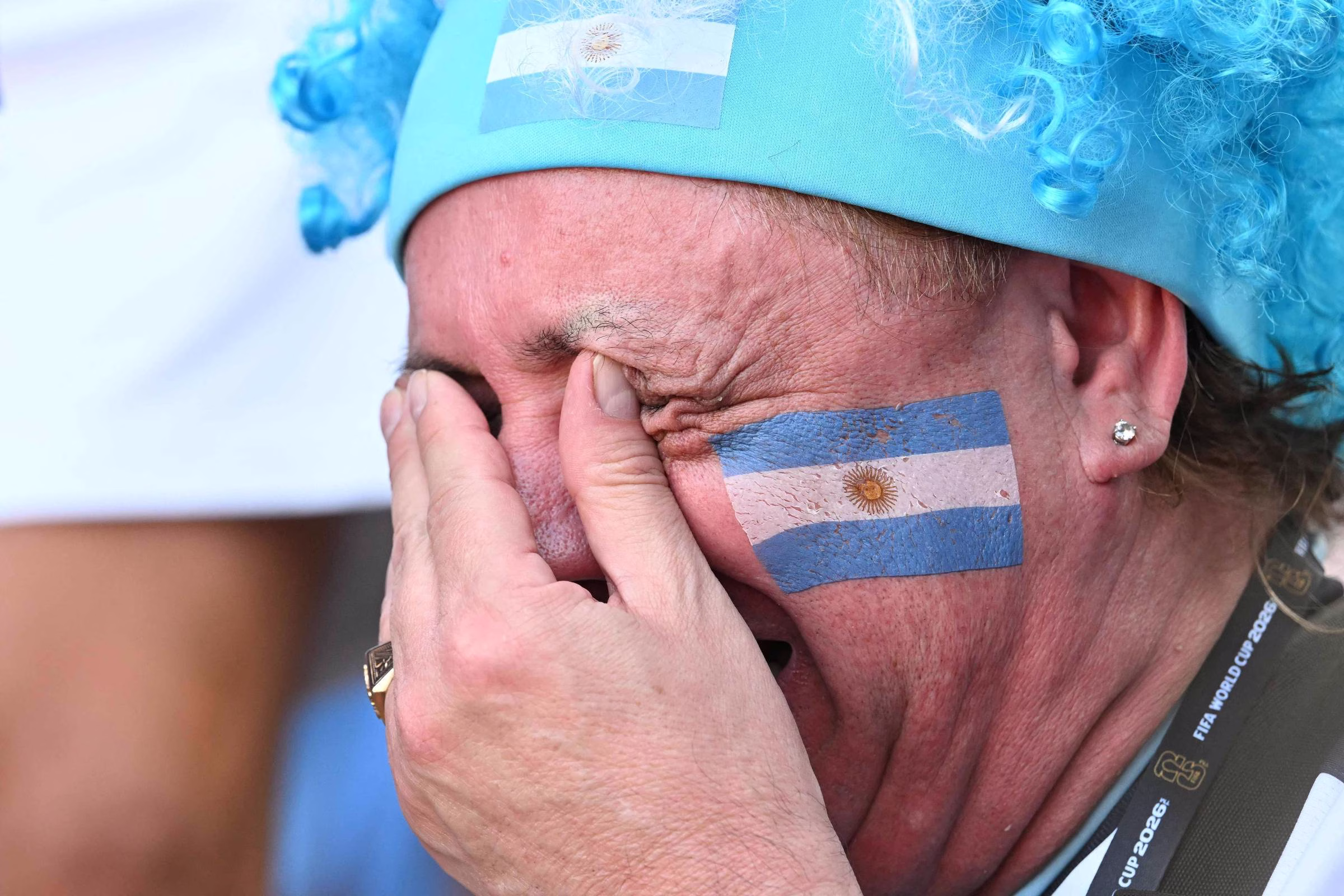 Copa: Torcida argentina na final previu e viveu seu drama – 19/07/2026 – Esporte