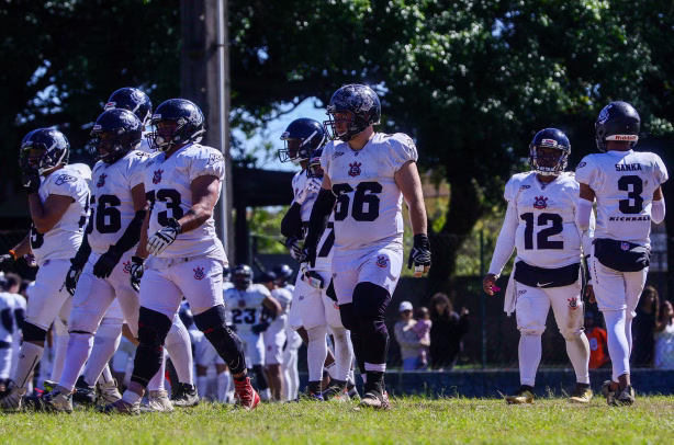 Corinthians Steamrollers estreia com derrota diante do Vikings na Superliga de Futebol Americano