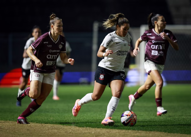 Corinthians estende invencibilidade diante da Ferroviária após vitória no Paulistão Feminino