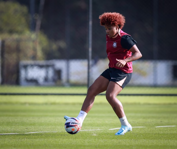 Corinthians inicia preparação para enfrentar o Vitória pelo Brasileirão Feminino
